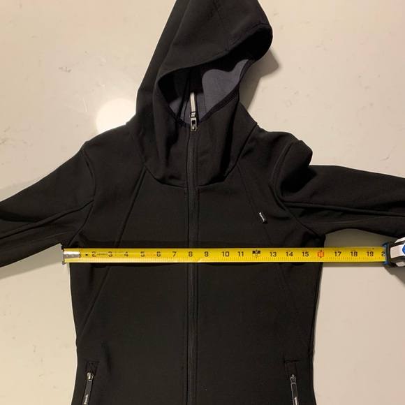 Bench Zip-up Softshell Hooded Black Snowboard Ski Punster Jacket XS - Picture 8 of 10
